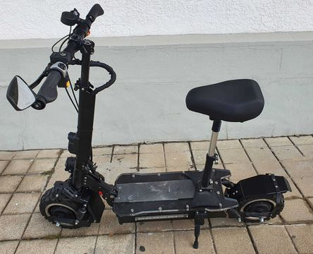 Scooter/scooter/ebike/électrique/vélo électrique 3200W - Miniature 2