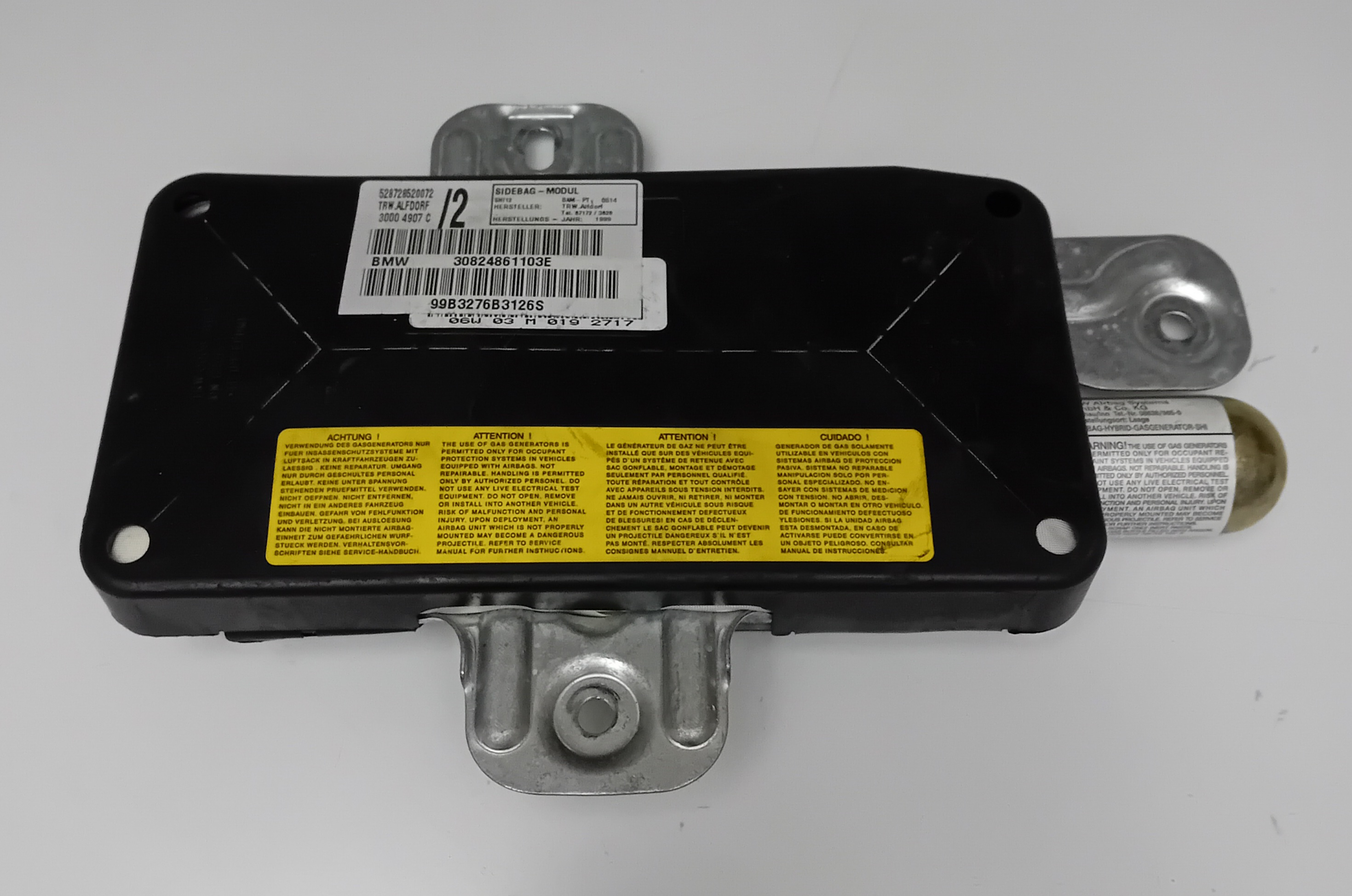 Airbag de portière gauche BMW E46 323 1998-2006