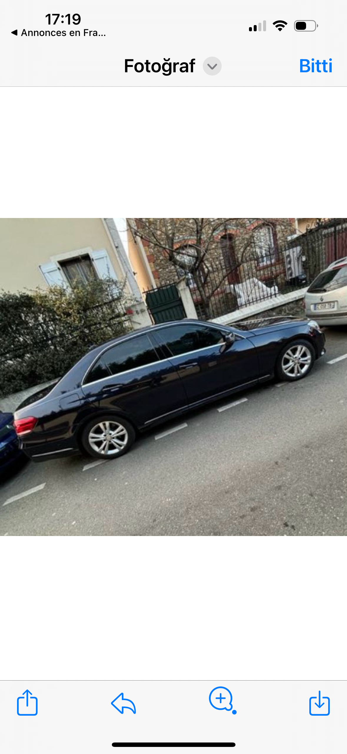 Mercedes Classe E d'occasion