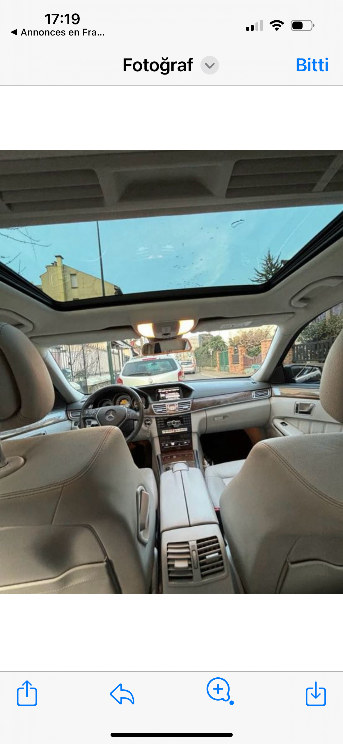 Mercedes Classe E d'occasion - Miniature 2