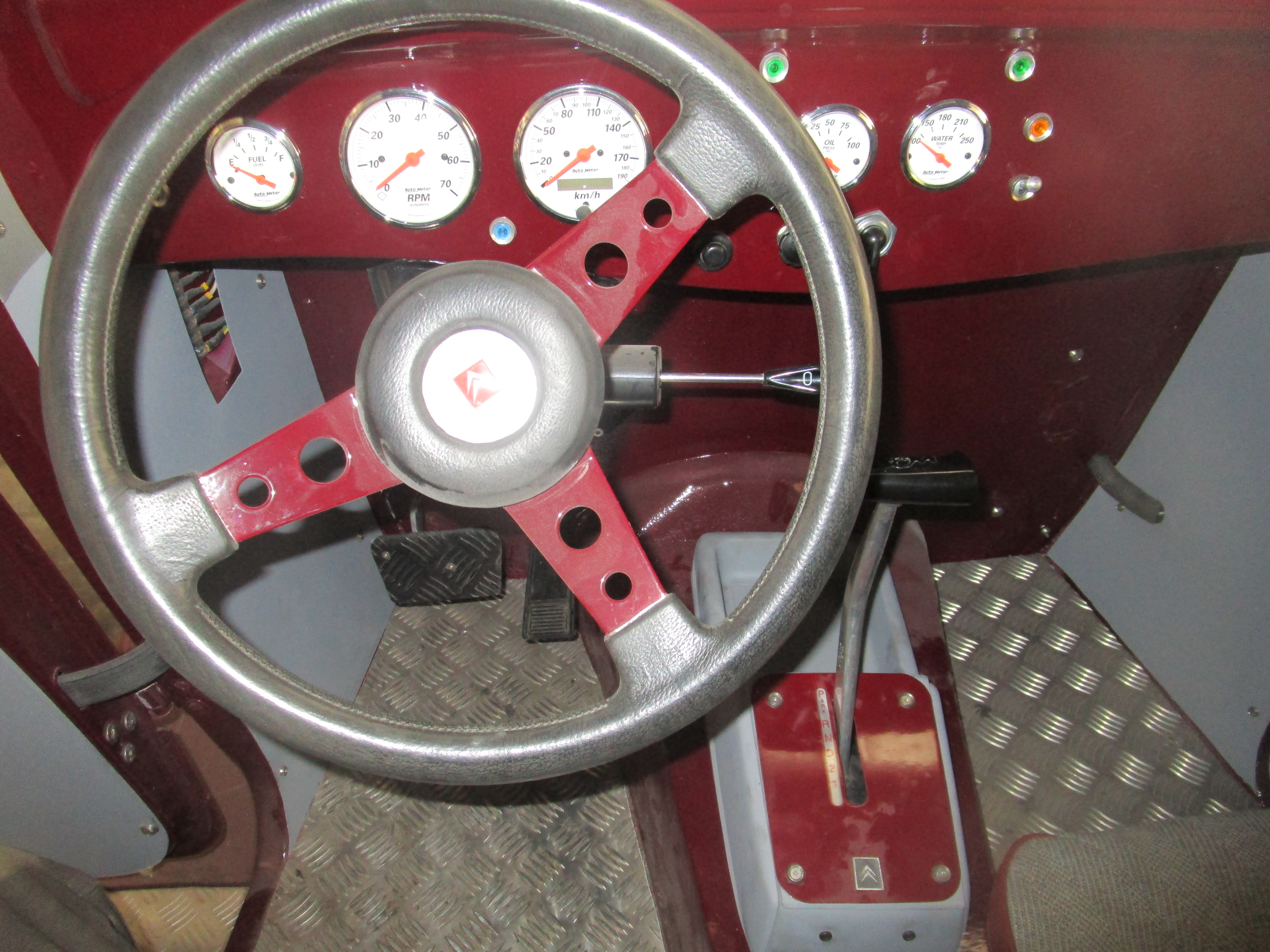 Hot Rod - Miniature 3