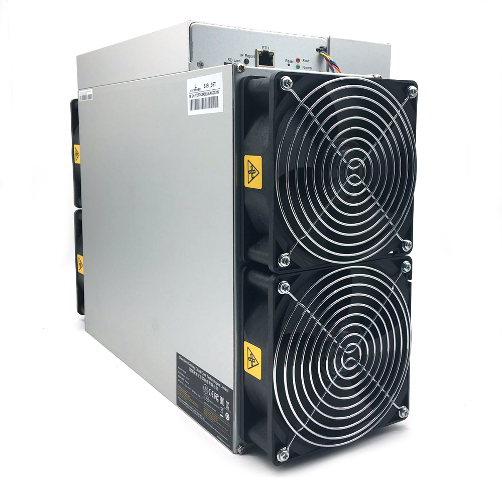 Antminer s19 Pro 110T New Bitmain SHA-256 High Hashrate Asic Miner