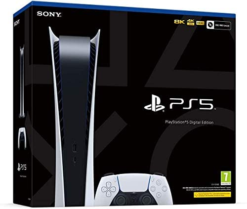 Sony PlayStation 5 Digital Edition, PS5 prix cadeau promotion =555 €