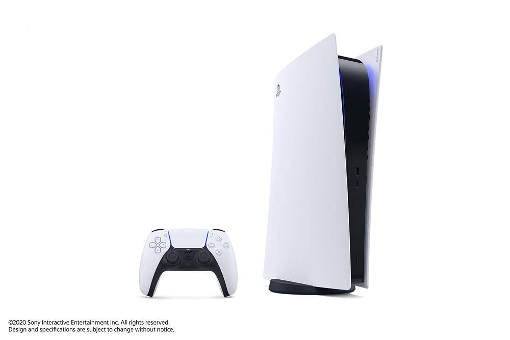 Sony PlayStation 5 Digital Edition, PS5 prix cadeau promotion =555 € - Miniature 3