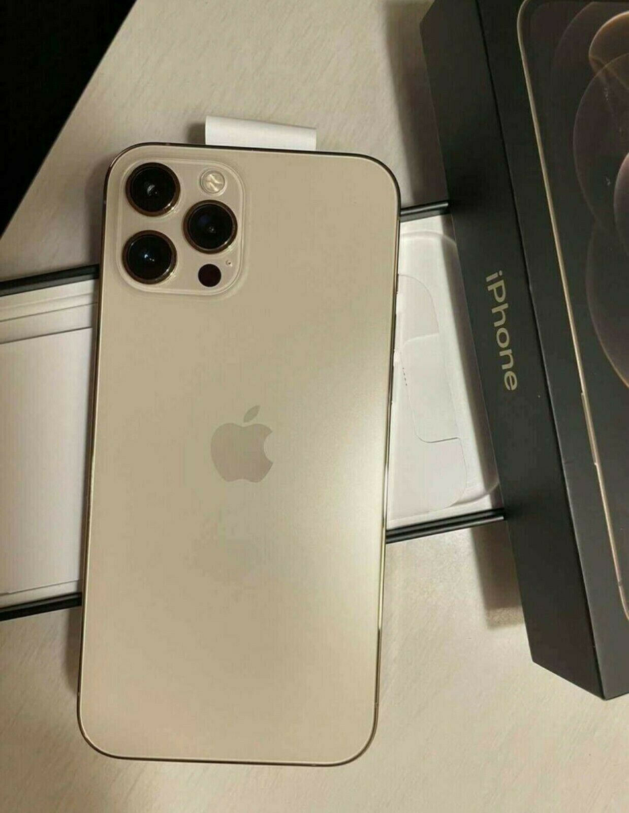 Apple iPhone 13 Pro Max - 512 Go - Or (Déverrouillé) - Miniature 2