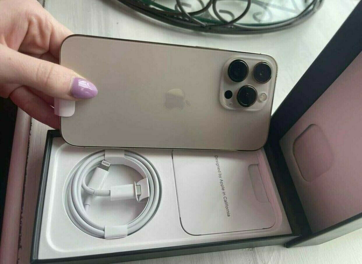 Apple iPhone 13 Pro Max - 512 Go - Or (Déverrouillé) - Miniature 5