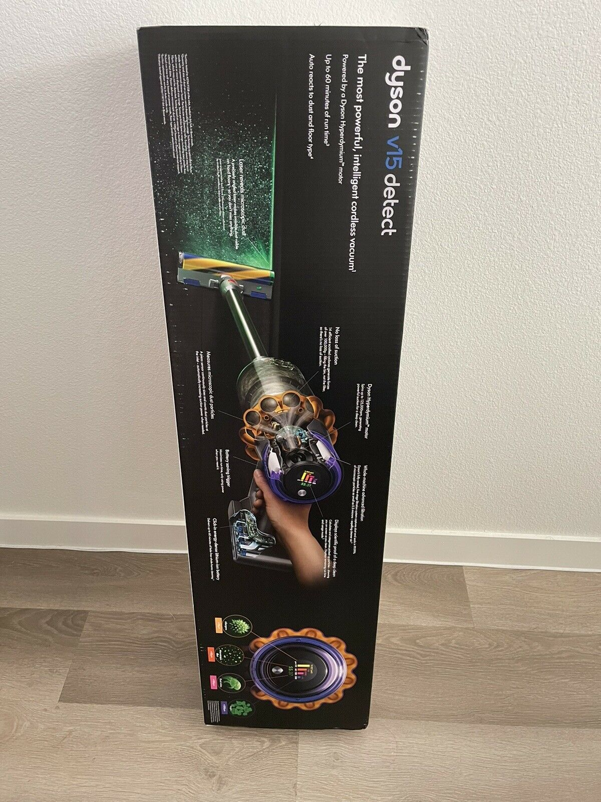 Dyson v15 detect