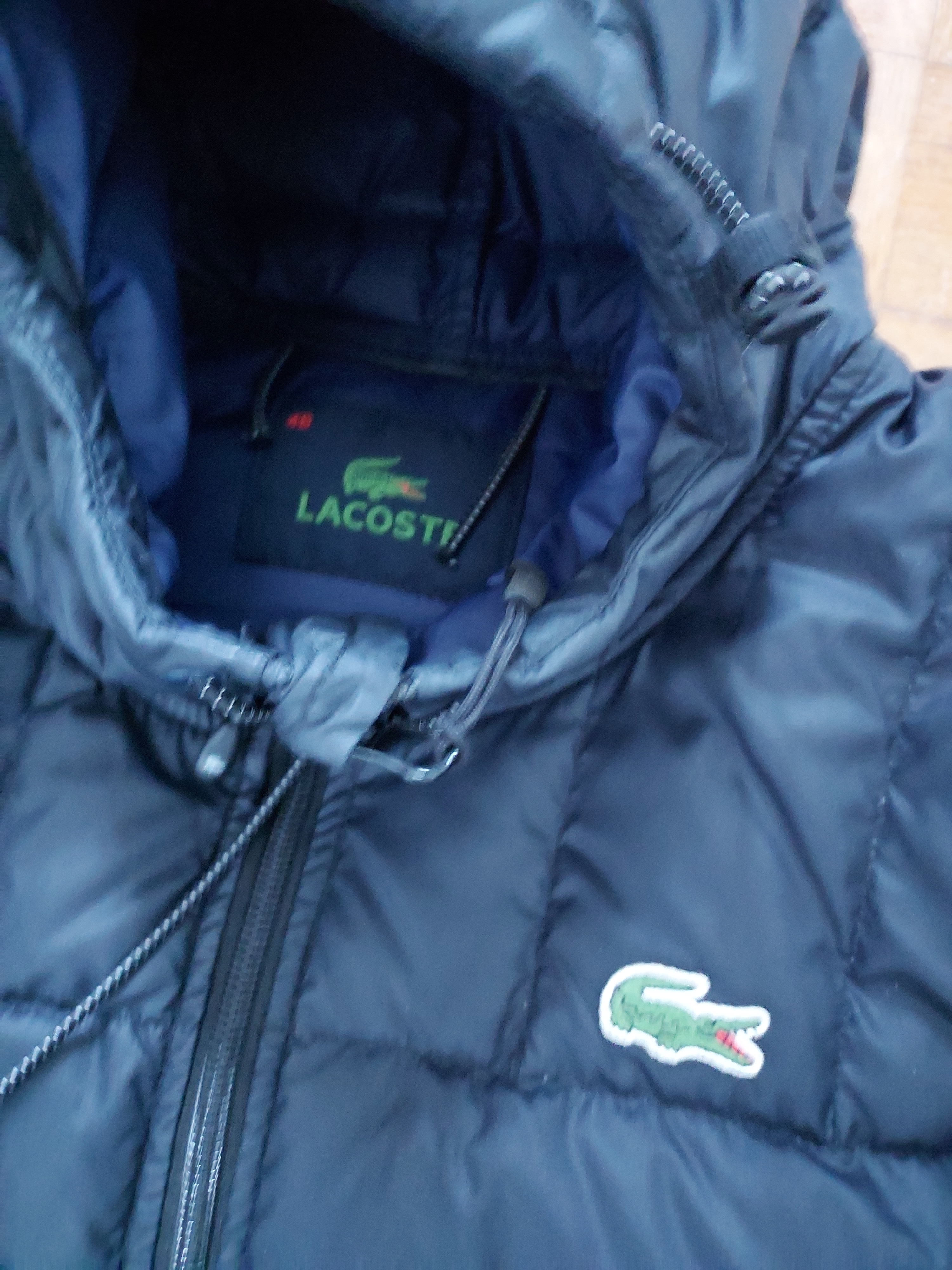 Doudoune lacoste