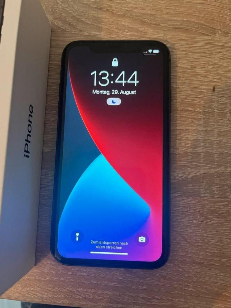 iPhone 11 | 128 GB |Utilisé | Avec emballage d'origine - Miniature 2