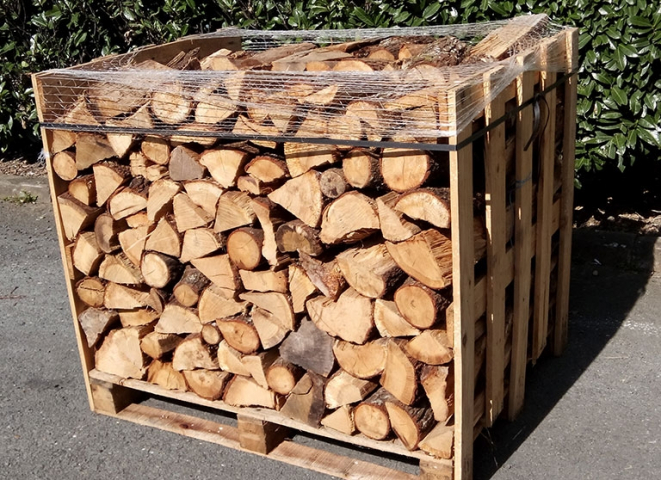 Bois de chauffage sec a vendre