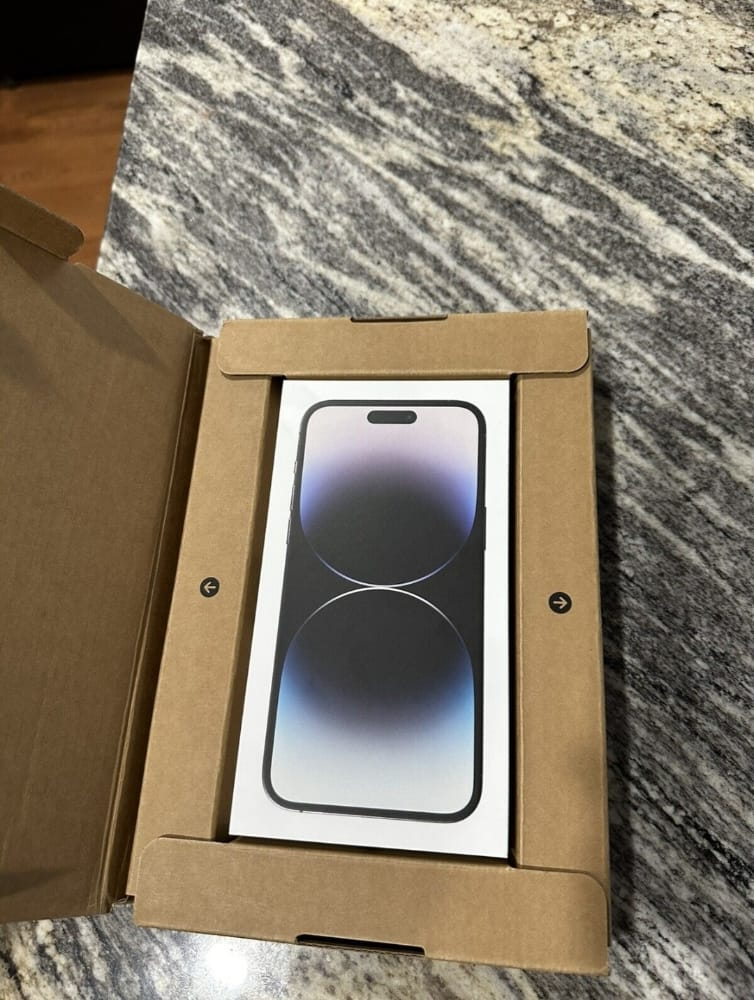Neuf appel iphone 14pro 128gb. - Miniature 2