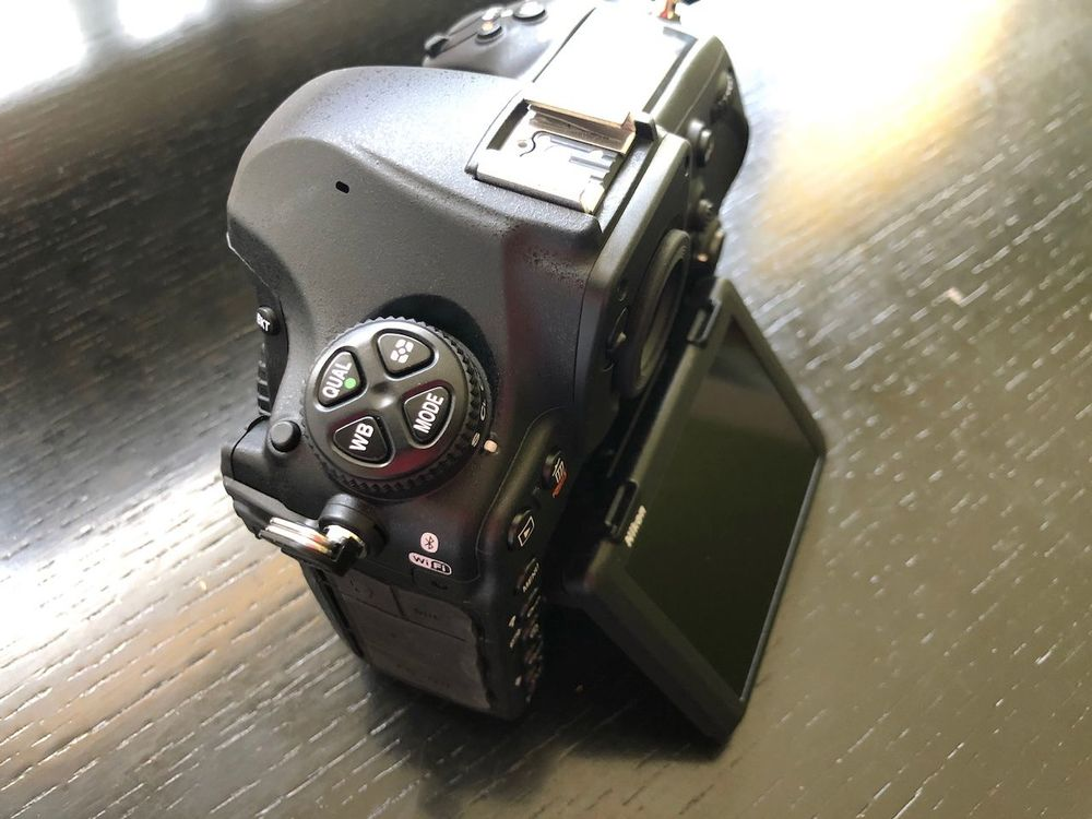Nikon D850 dans son emballage d'origine