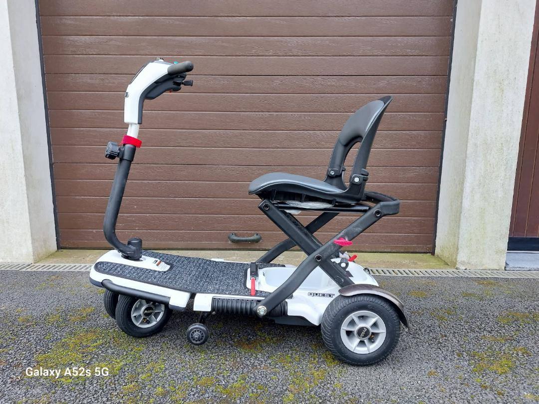 Scooter médical en excellent état - Miniature 2