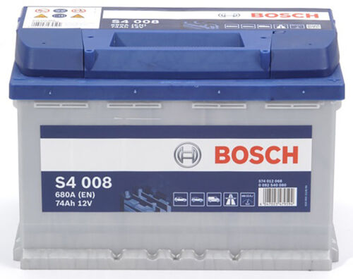 Bosch S4008 Batterie de Voiture 74A/h-680A - Miniature 3