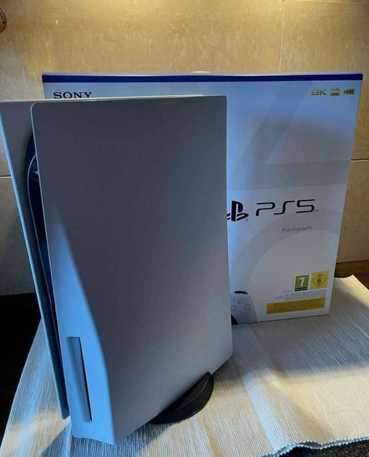 PLAY STATION FIVE (PS5 SONY) - Miniature 2