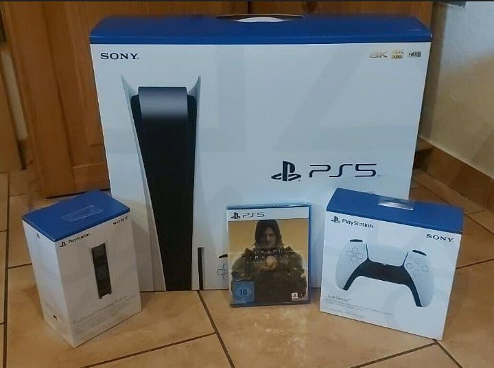 PLAY STATION FIVE (PS5 SONY) - Miniature 8