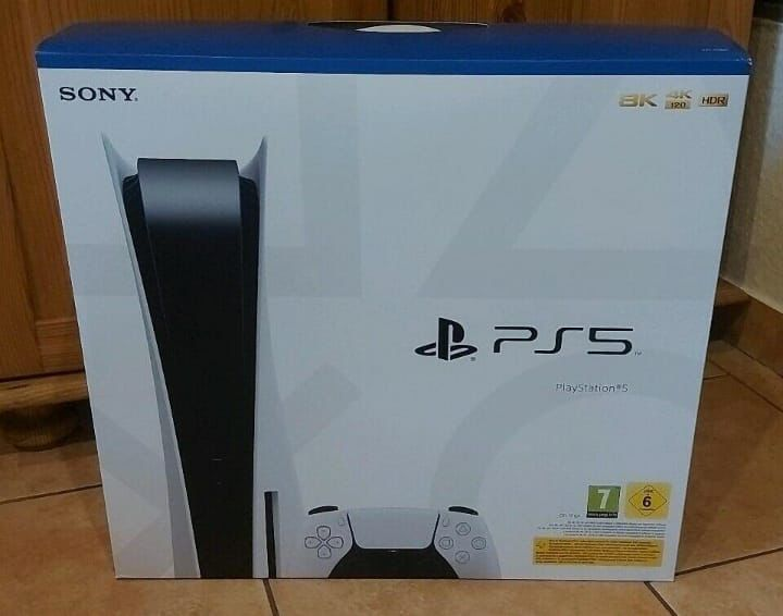 PLAY STATION FIVE (PS5 SONY) - Miniature 4