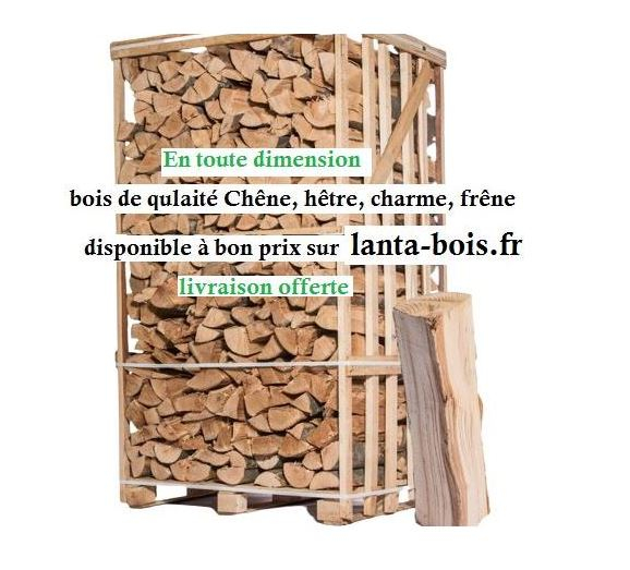 bois ultra sec prêt pour usage toute dimension chêne, charme, orme,
hêtre, frêne