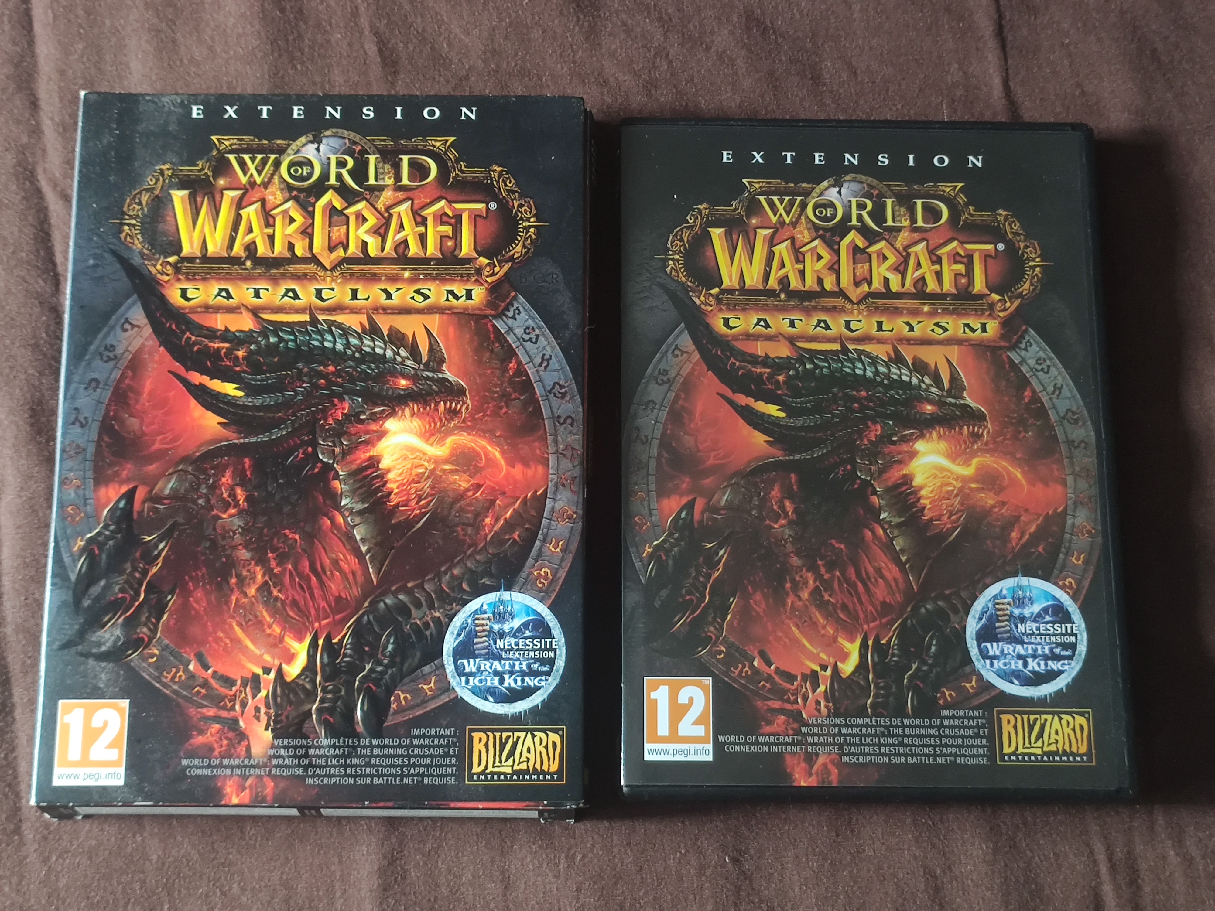 World of Warcraft cataclysm