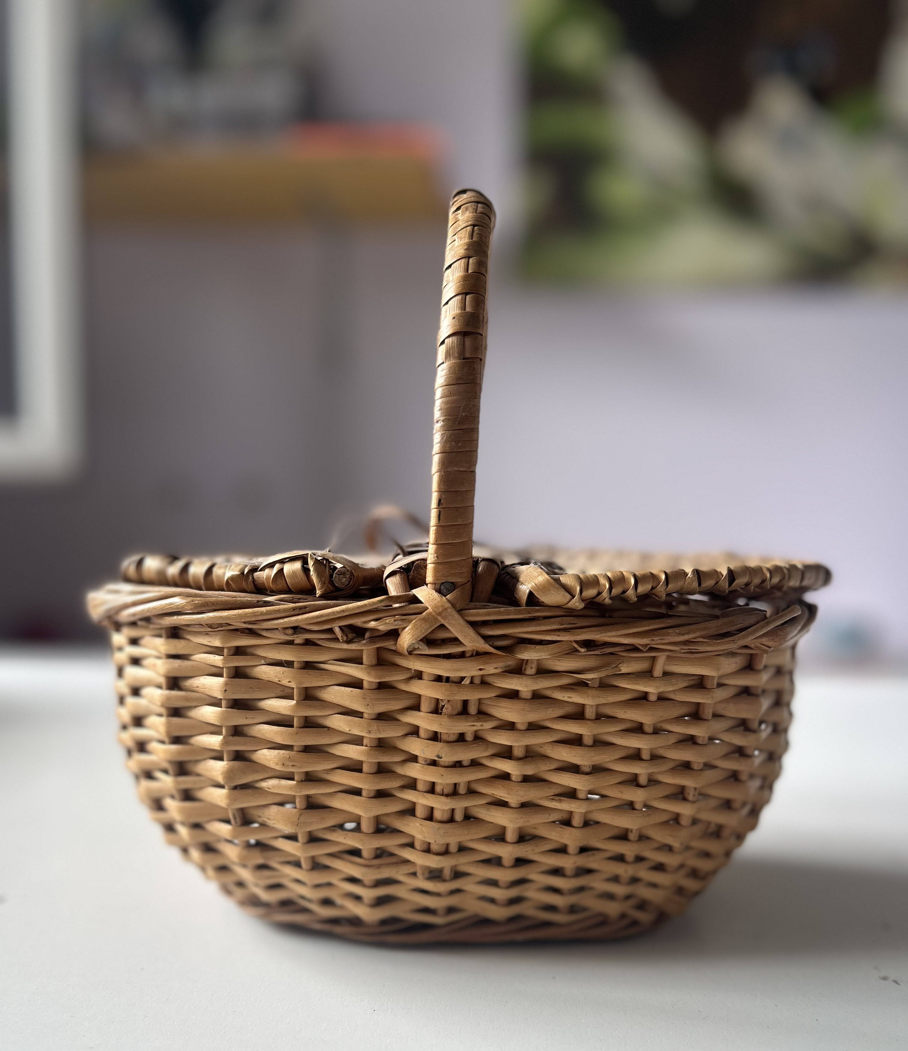Panier en osier