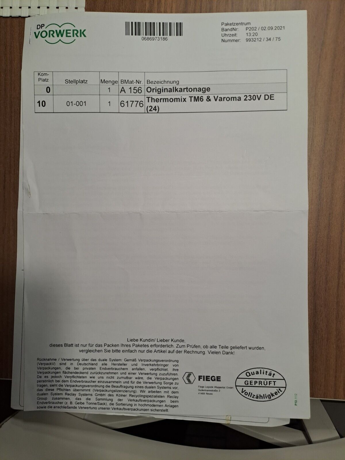 Thermomix TM6