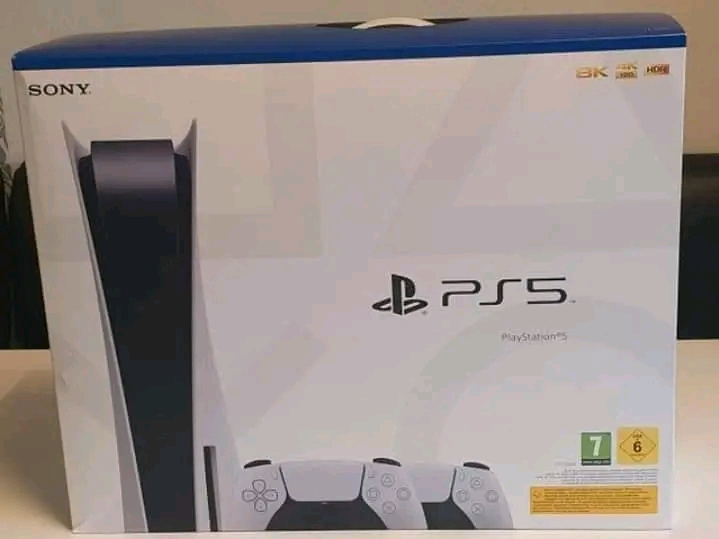 PS5 en version disque