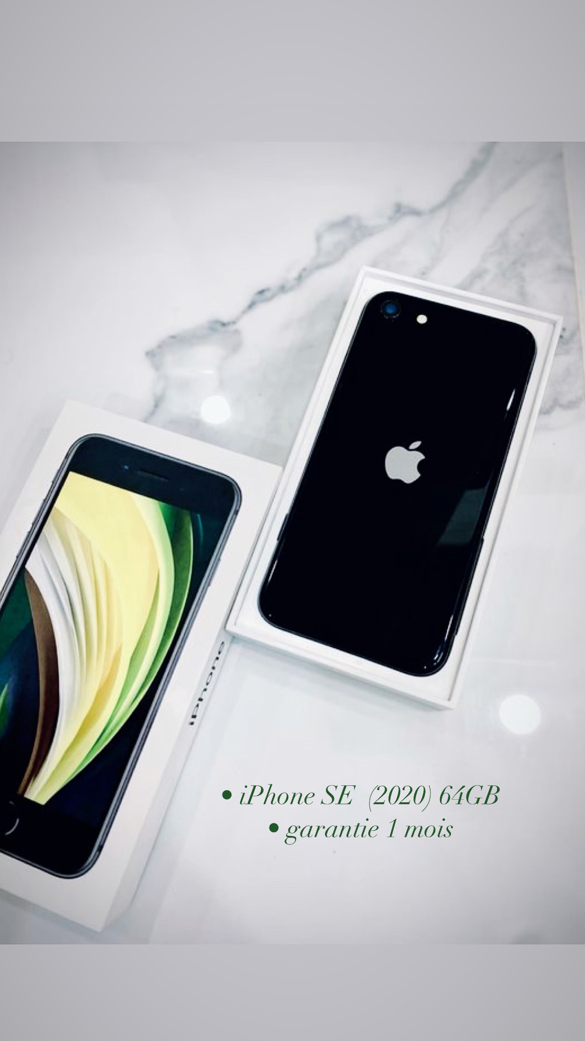 Vends iPhone SE (2020) 64 GB reconditionné en excellent etat - Photo 1