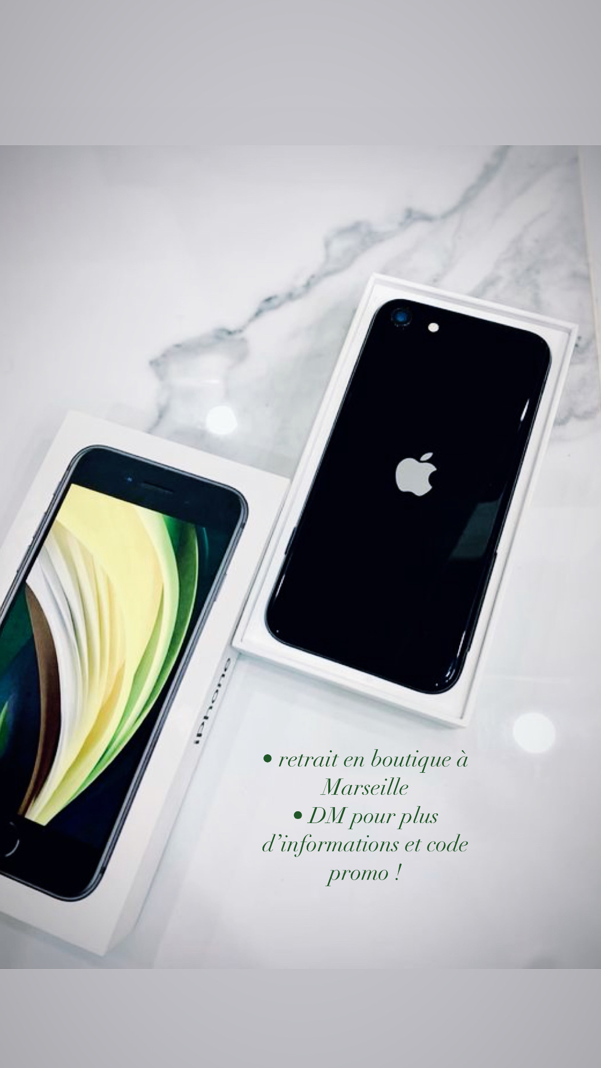 Vends iPhone SE (2020) 64 GB reconditionné en excellent etat
