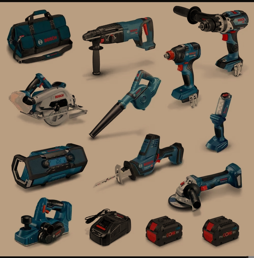Outils Portatifs Combinés Bosch, Dewalt et Makita Neufs - Miniature 10