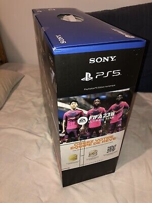 Sony PS5 Digital Edition Console - Blanc