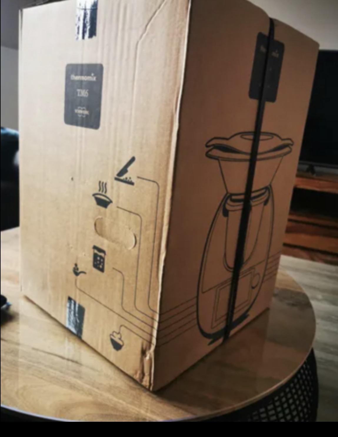 Thermomix tm6 neuf