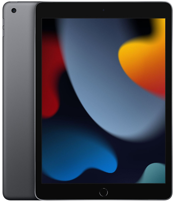 iPad 10.2 256 Go WiFi Gris sidéral 2021 10,2" WiFi WLAN NOUVEAU + OP