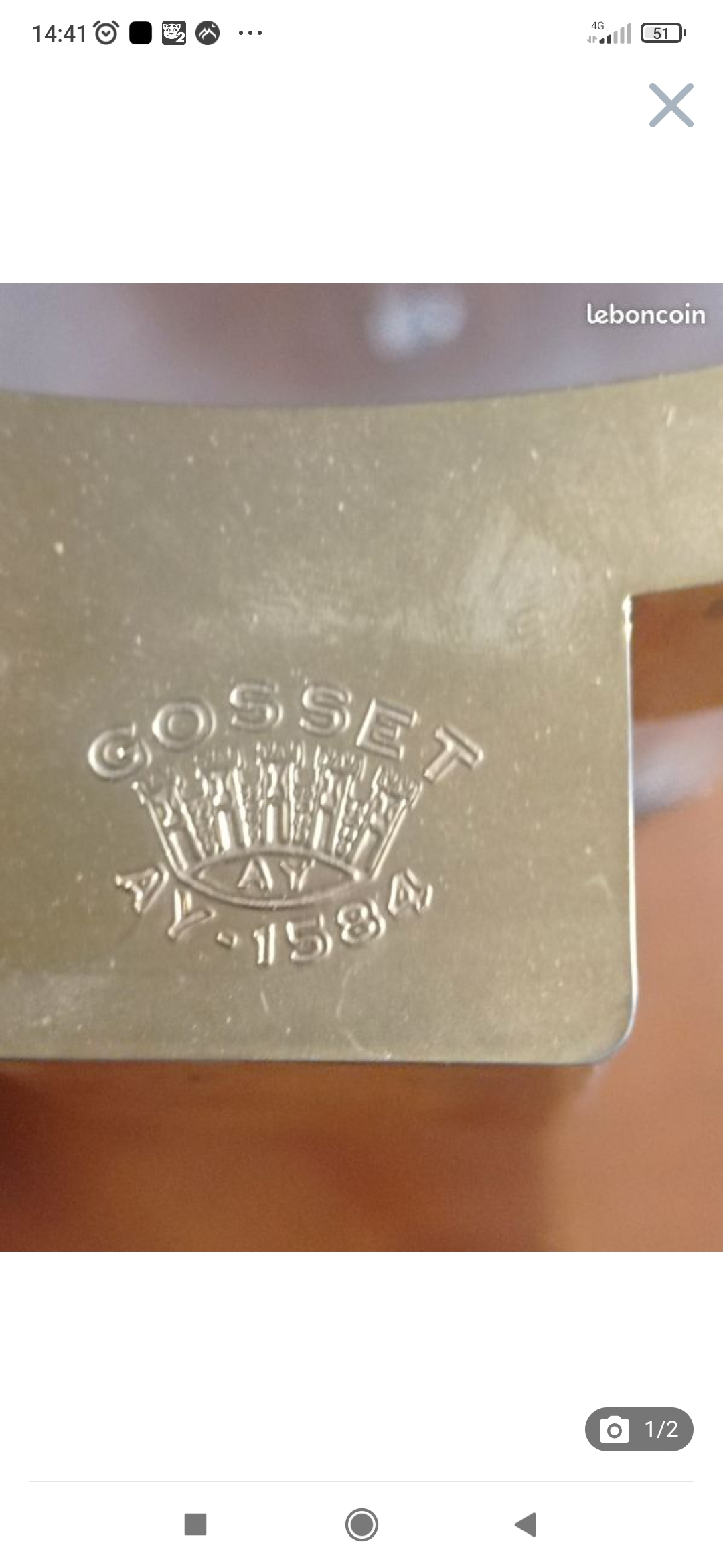 Gosset champagne