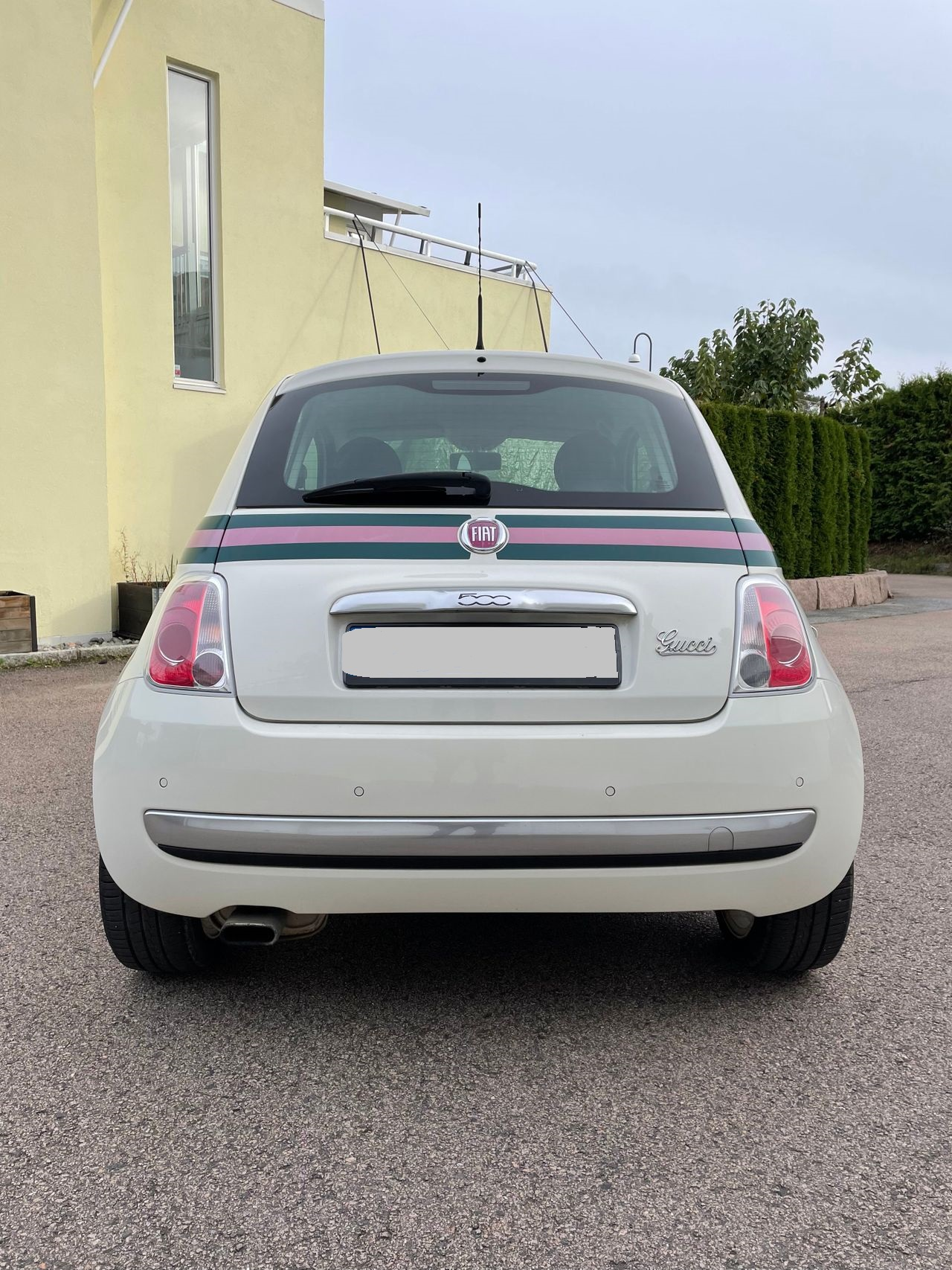fiat 500 année 2012