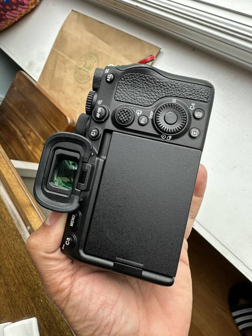 Sony alpha 7s iii