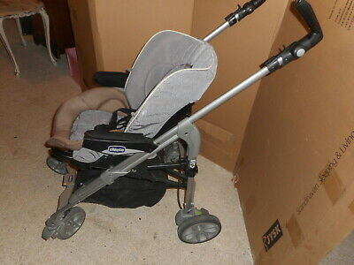 Landau CHICCO 3-en-1 Landau, Poussette, Nacelle Siège Auto LIVING Ts accesoires