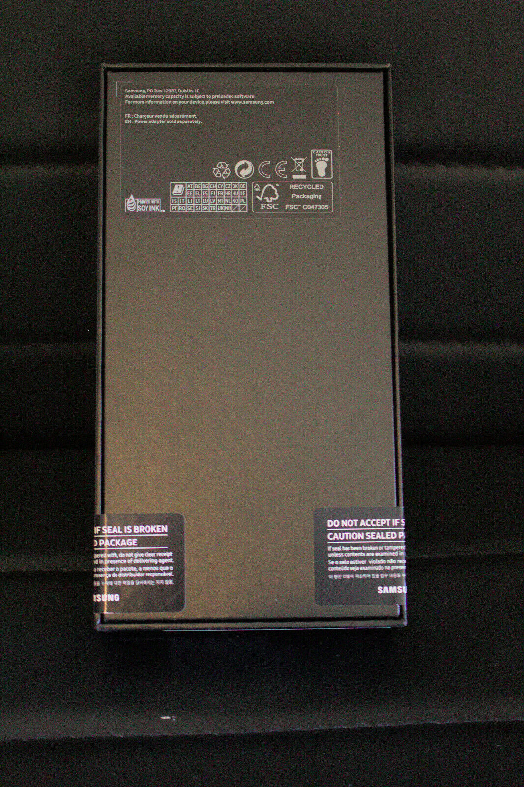 Samsung Galaxy S22 ultra scellé