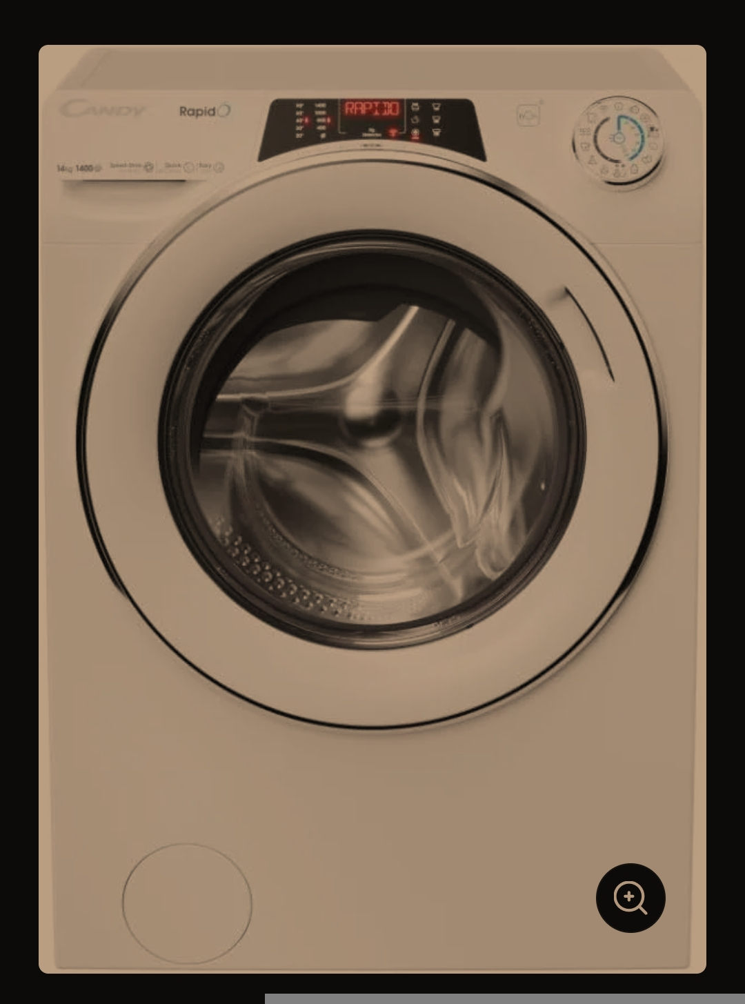 Machine à laver Candy RO14146DWMCT/1-S, Neuve - Miniature 5
