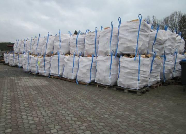 Bois de chauffage sec