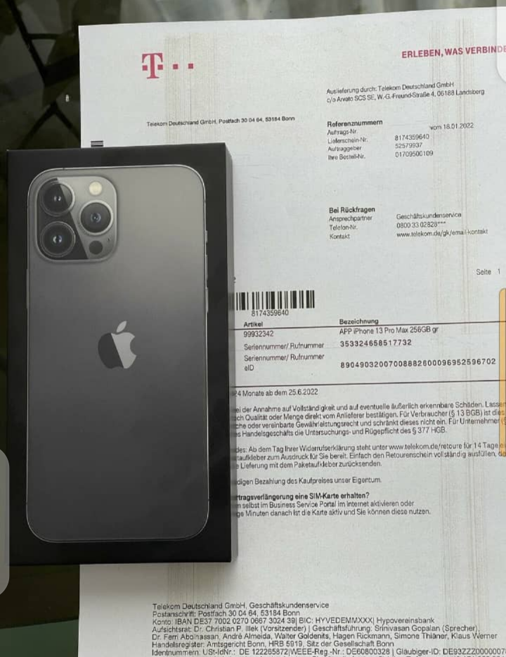 iPhone 13 Pro Marx