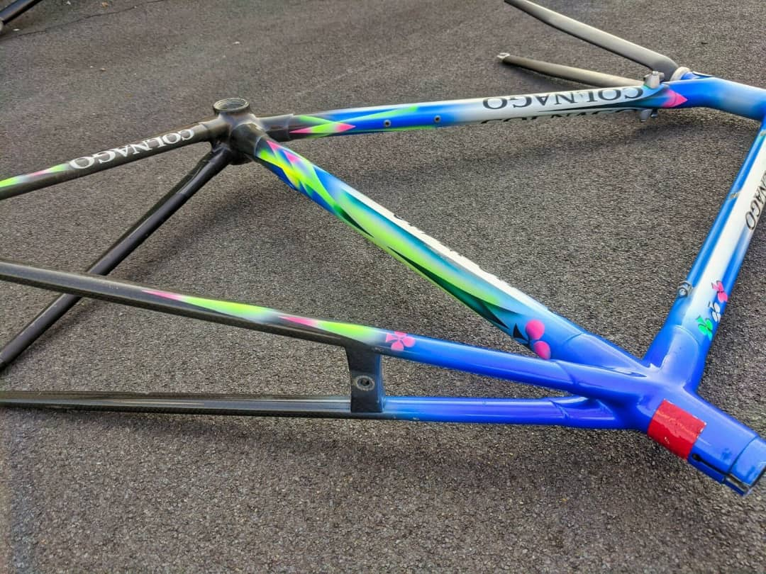 Colnago c40 Full Carbon frame (700 C) special hors série