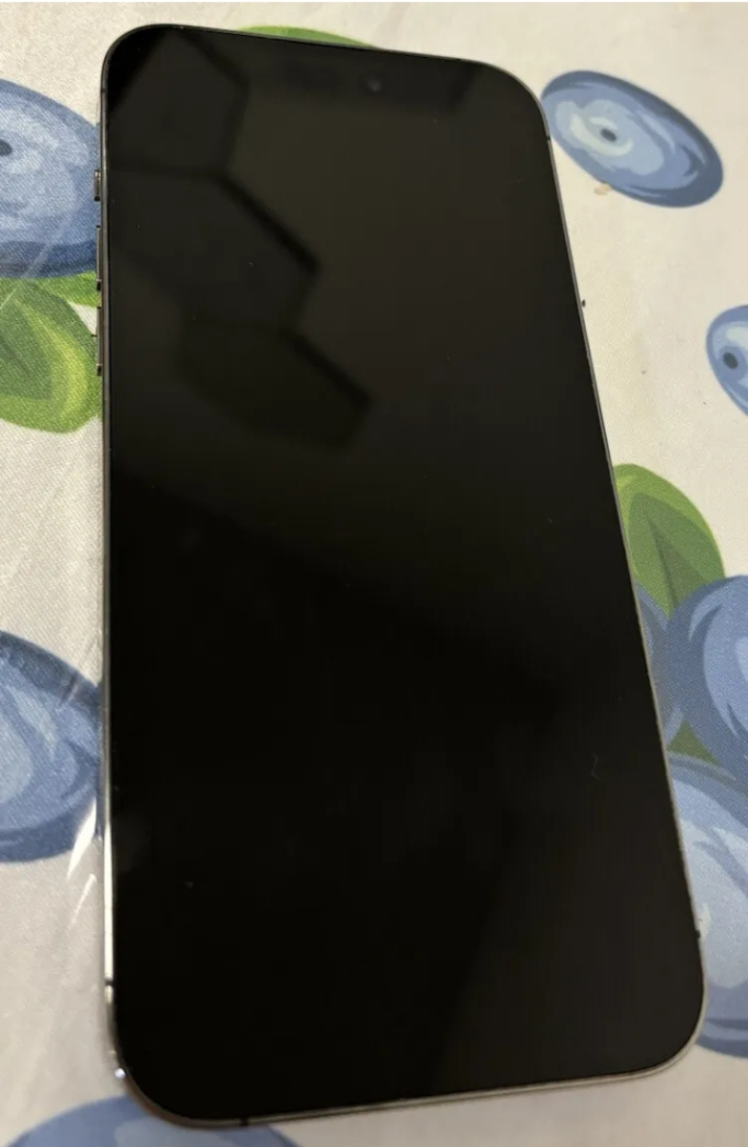 Vente de mon iphone 14 pro max