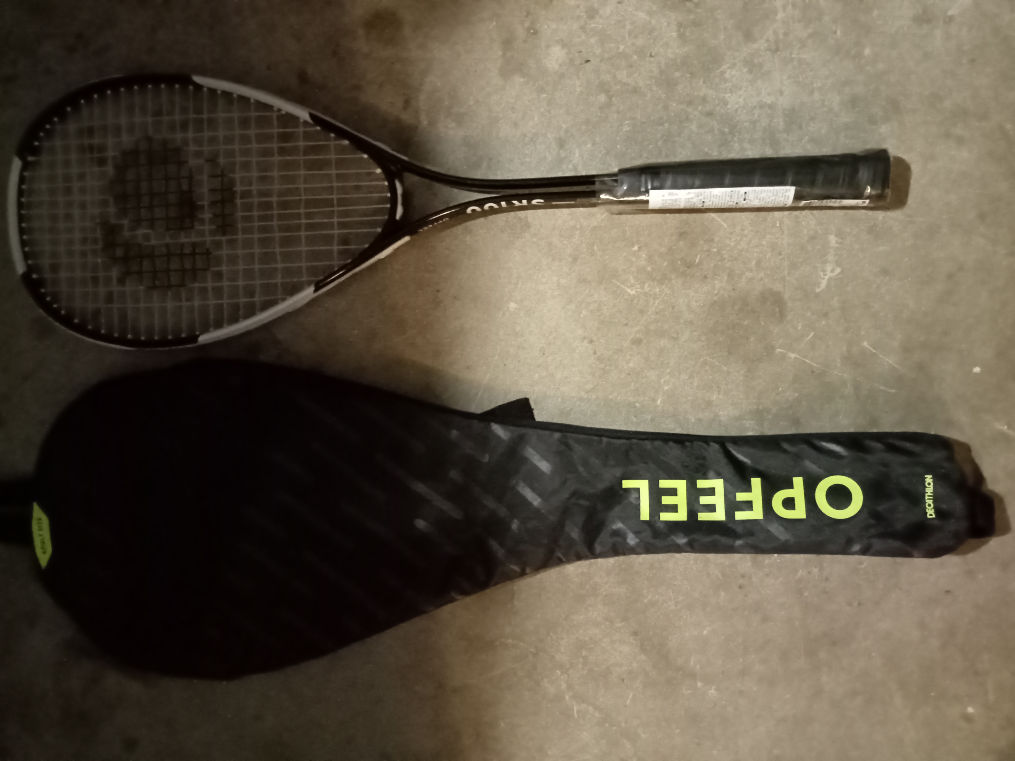 raquettes de badminton