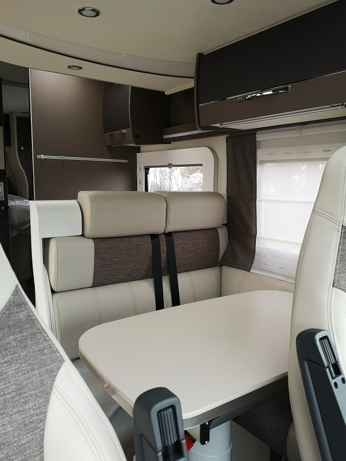 Camping-car Profilé Chausson 788 First line