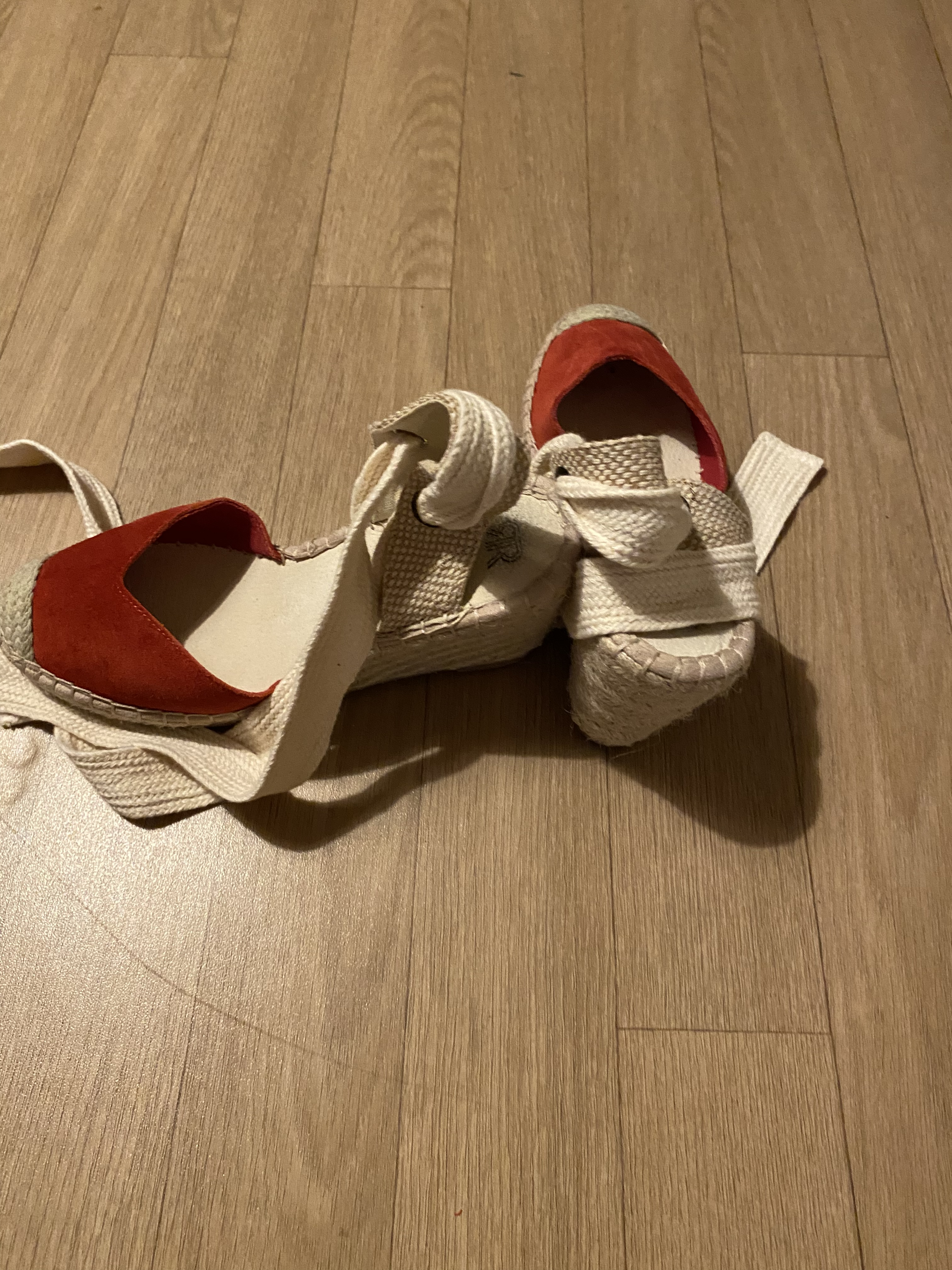 Sandales compensée