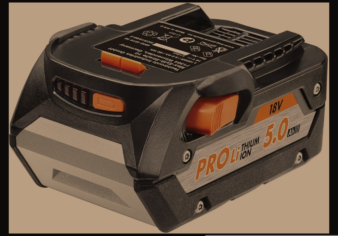 Batterie AEG PRO18V 5.0 Ah Neuve