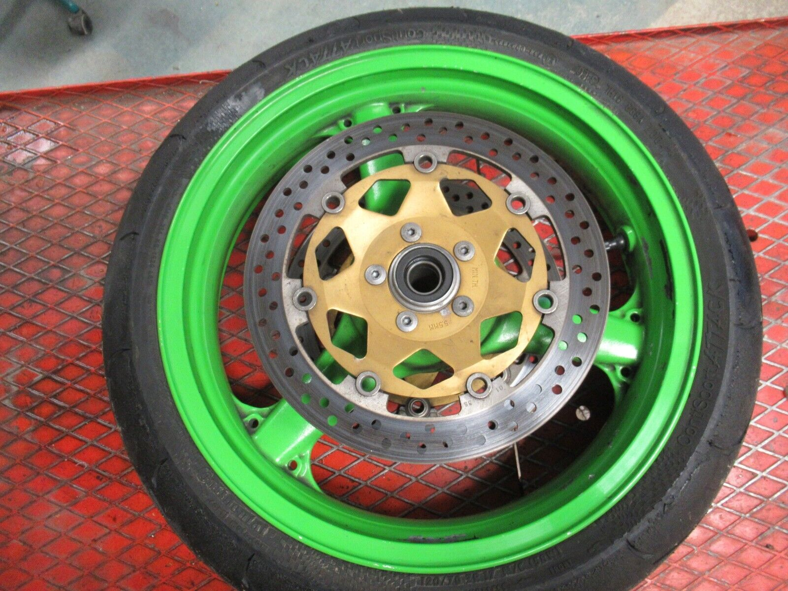 Jante roue Kawasaki