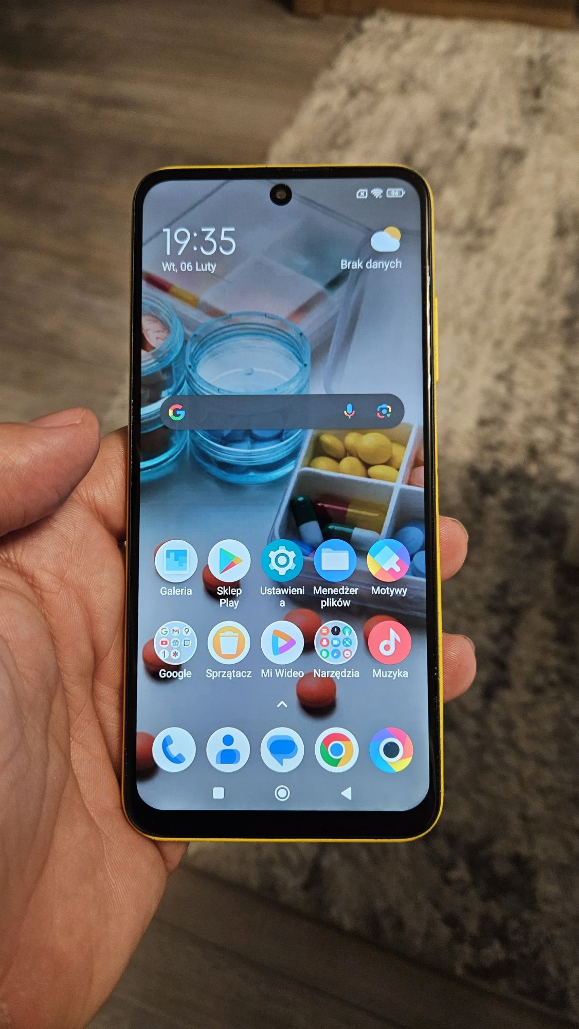 TÉLÉPHONE POCO X32 OCCASION AVEC LES ACCESSOIRES