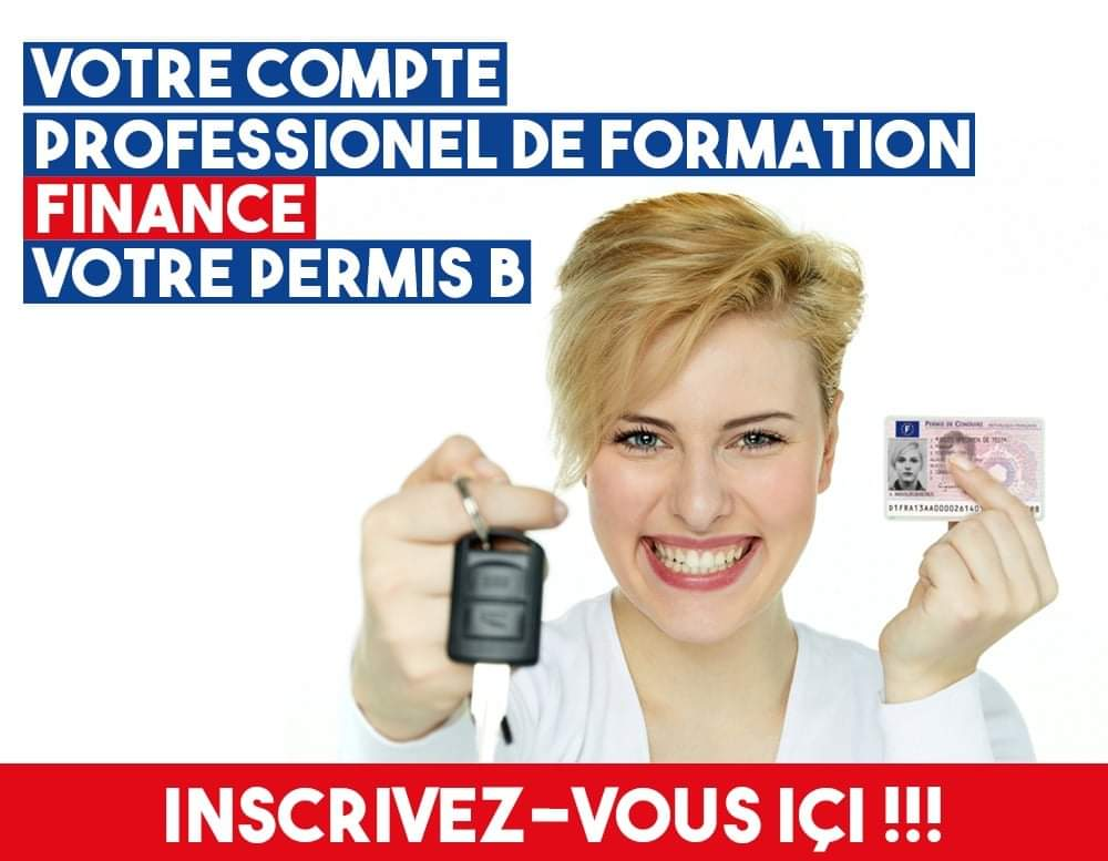 Permis b cpf