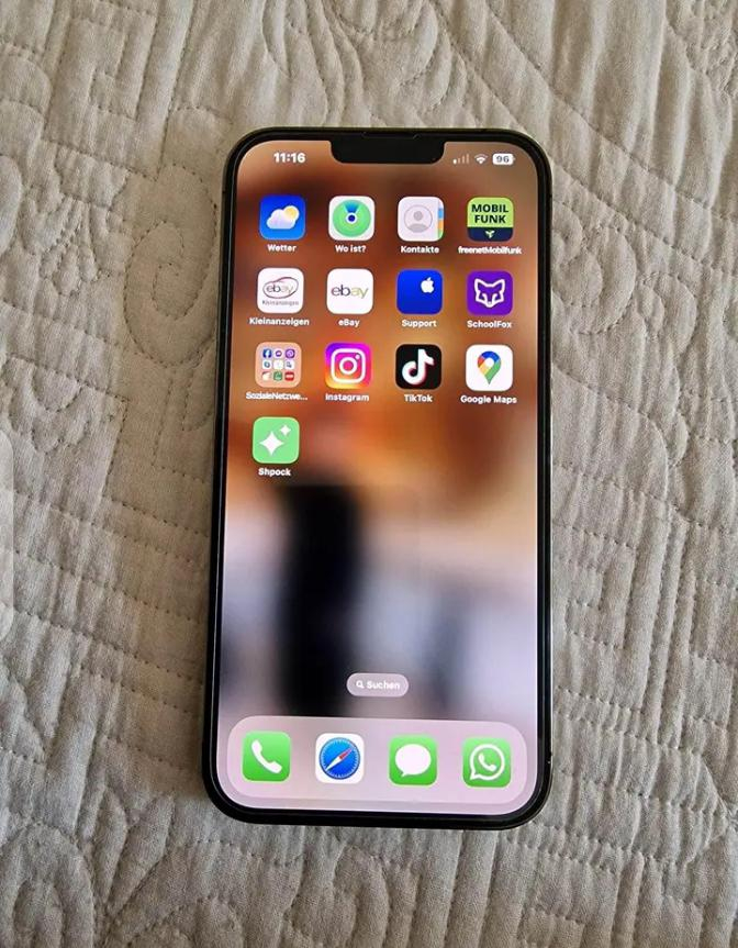 Je vend mon iphone 13 pro max